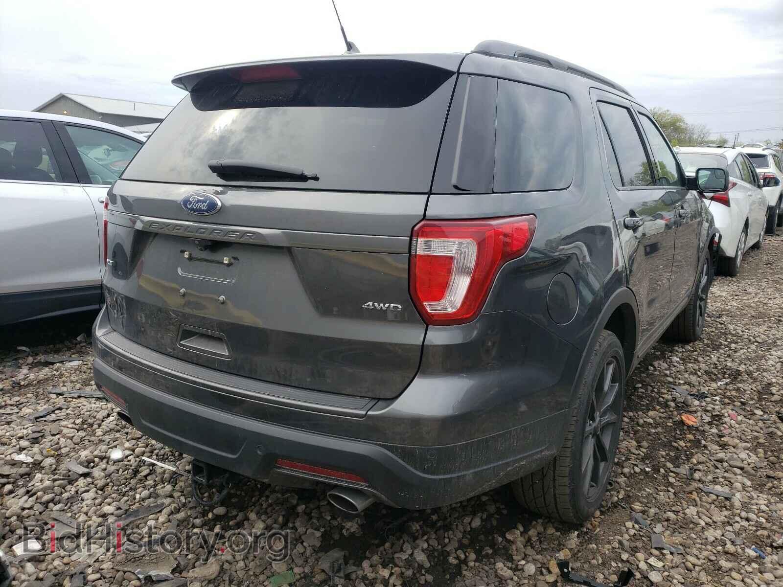 2018 FORD EXPLORER - VIN: 1FM5K8D81JGA00298 - Photo 4