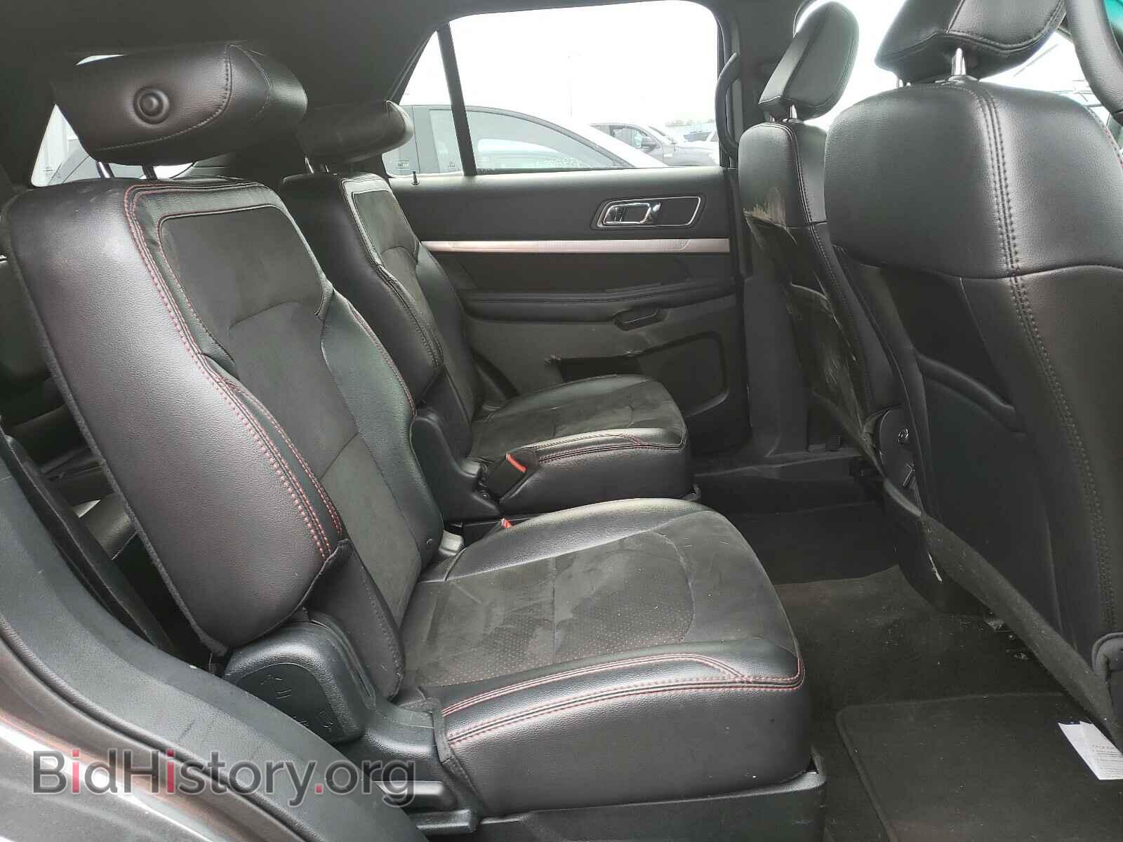 2018 FORD EXPLORER - VIN: 1FM5K8D81JGA00298 - Photo 6