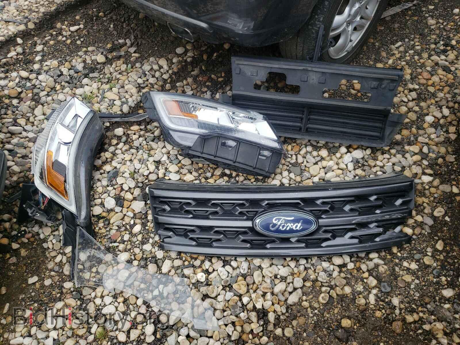 2018 FORD EXPLORER - VIN: 1FM5K8D81JGA00298 - Photo 9