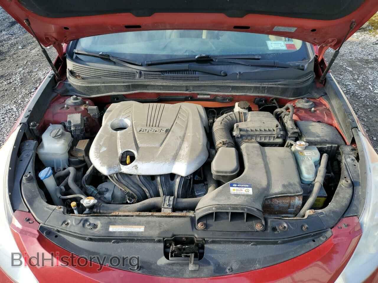 2012 HYUNDAI SONATA - VIN: KMHEC4A44CA042381 - Фото 11