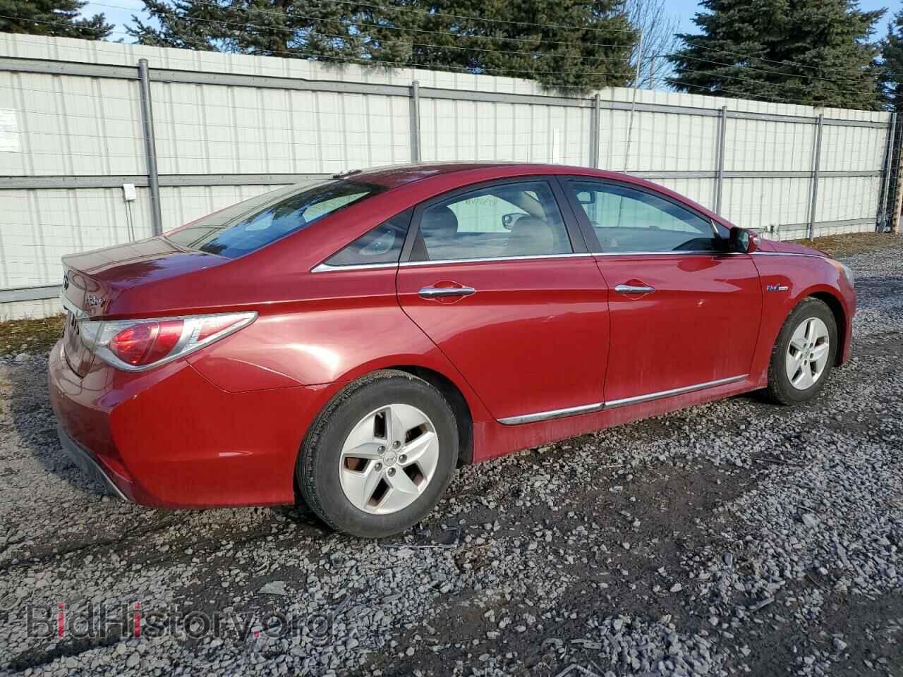 2012 HYUNDAI SONATA - VIN: KMHEC4A44CA042381 - Фото 3