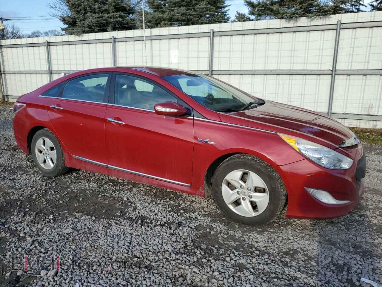 2012 HYUNDAI SONATA - VIN: KMHEC4A44CA042381 - Фото 4