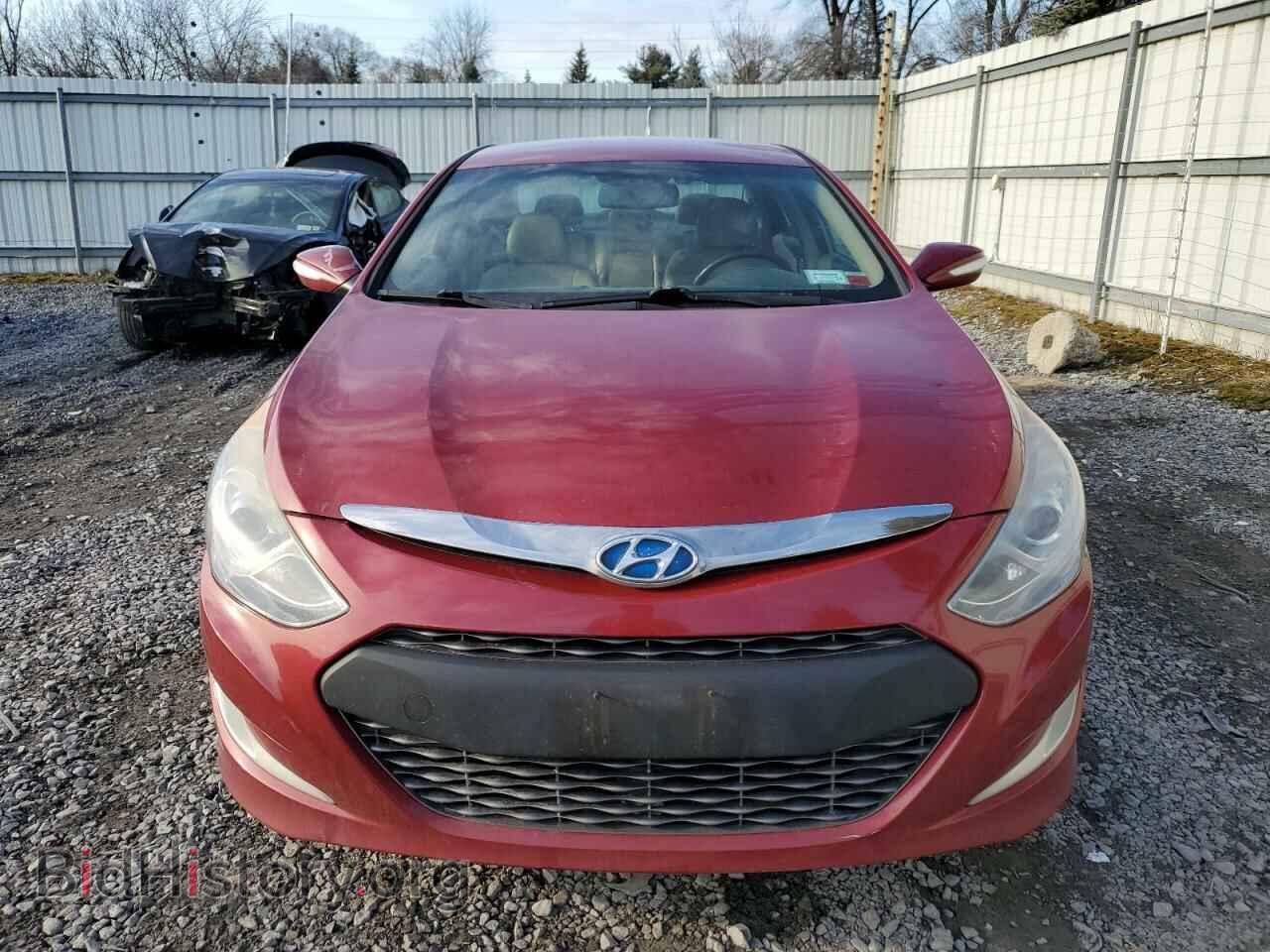 2012 HYUNDAI SONATA - VIN: KMHEC4A44CA042381 - Фото 5