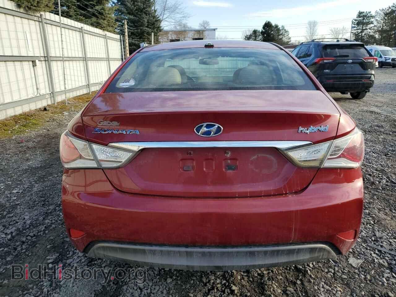 2012 HYUNDAI SONATA - VIN: KMHEC4A44CA042381 - Фото 6