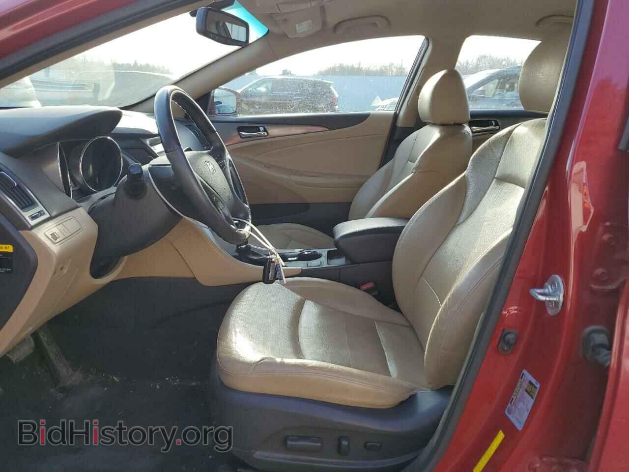 2012 HYUNDAI SONATA - VIN: KMHEC4A44CA042381 - Фото 7