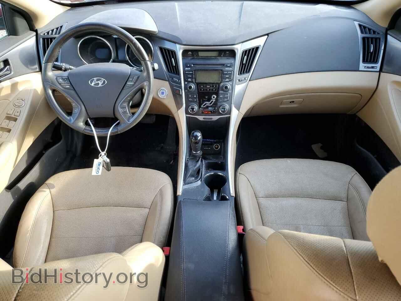 2012 HYUNDAI SONATA - VIN: KMHEC4A44CA042381 - Фото 8