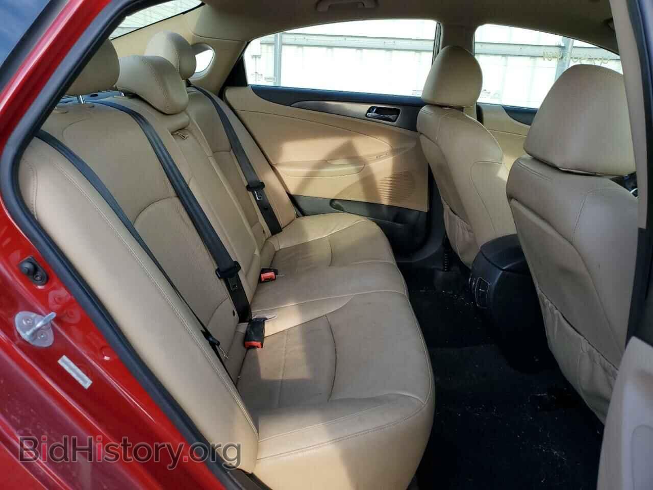 2012 HYUNDAI SONATA - VIN: KMHEC4A44CA042381 - Фото 10