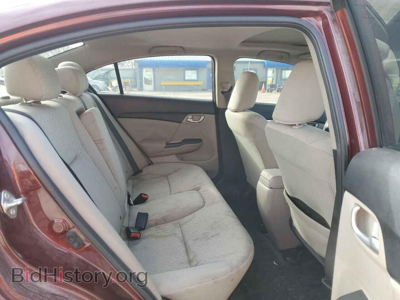2014 HONDA CIVIC - VIN: 2HGFB2F80EH550588 - Фото 10