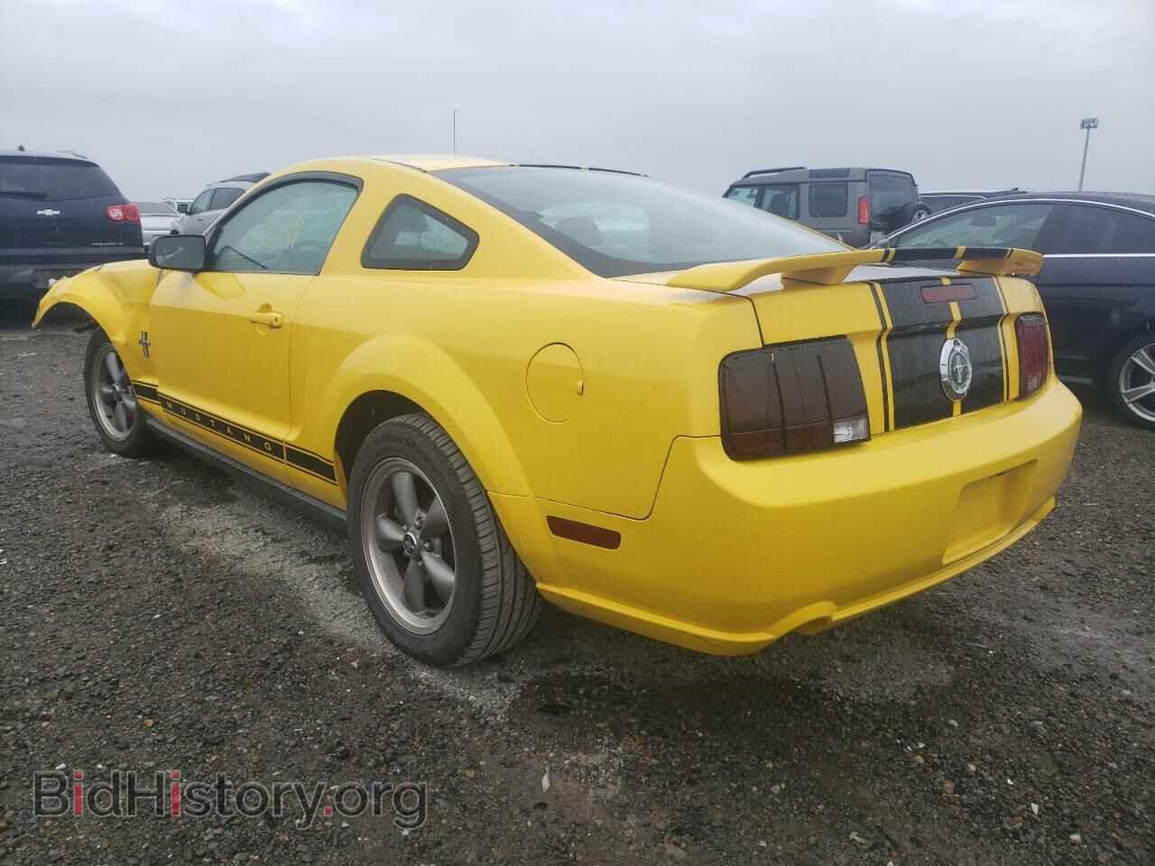 2006 FORD MUSTANG - VIN: 1ZVFT80N665154409 - Фото 3