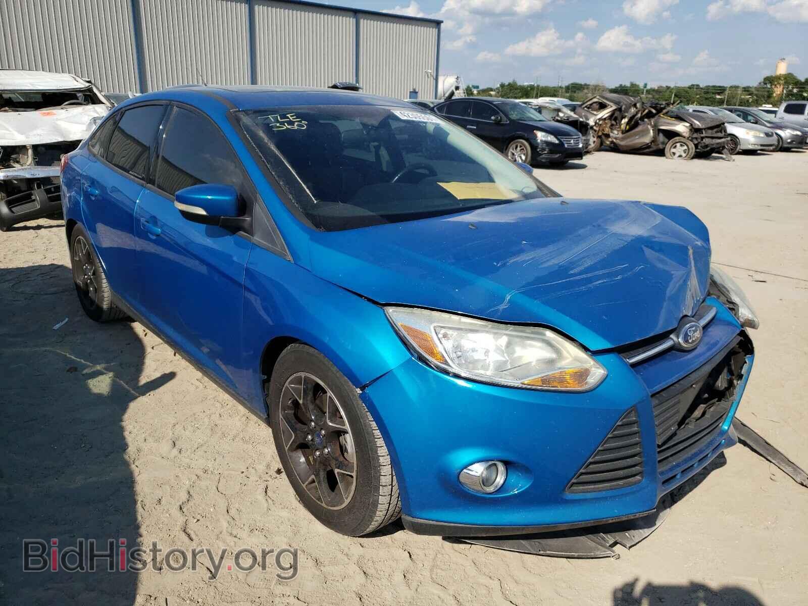 Photo 1FADP3F27EL147595 - FORD FOCUS 2014