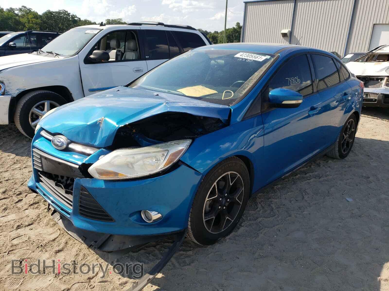 2014 FORD FOCUS - VIN: 1FADP3F27EL147595 - Фото 2