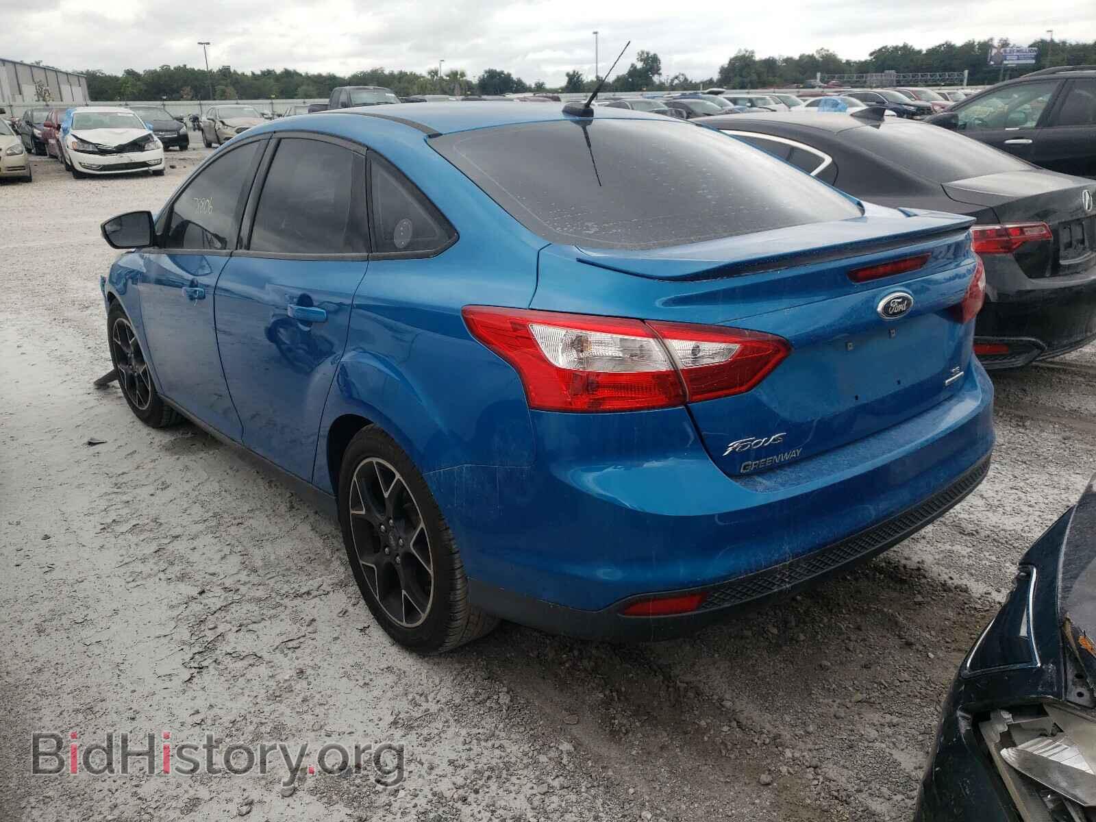 2014 FORD FOCUS - VIN: 1FADP3F27EL147595 - Фото 3