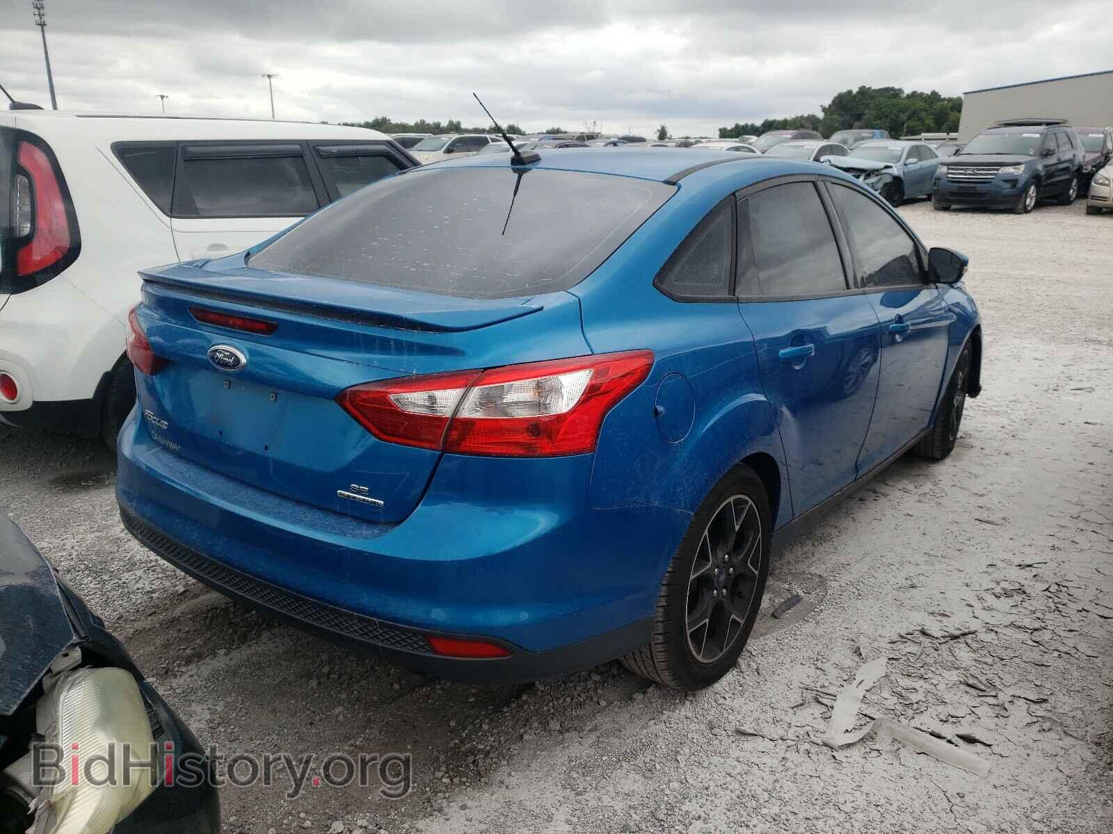 2014 FORD FOCUS - VIN: 1FADP3F27EL147595 - Фото 4