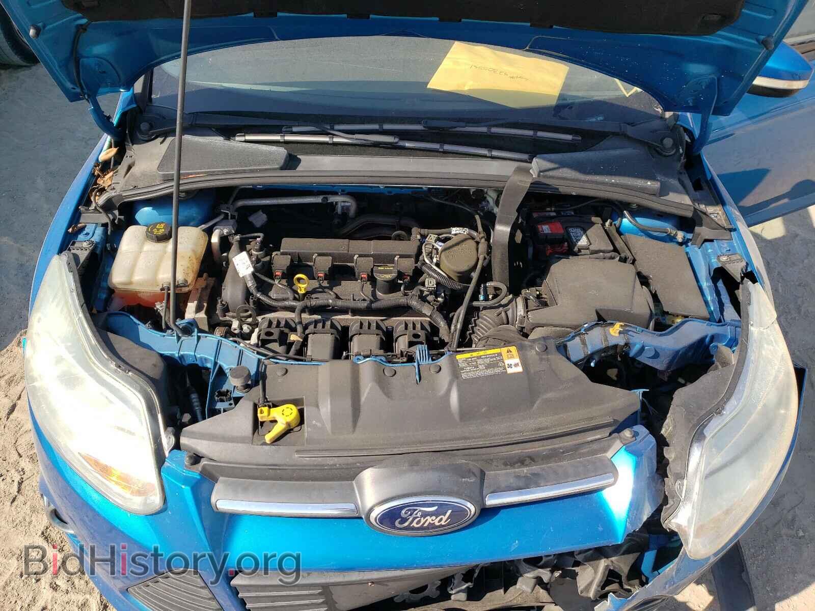 2014 FORD FOCUS - VIN: 1FADP3F27EL147595 - Фото 7