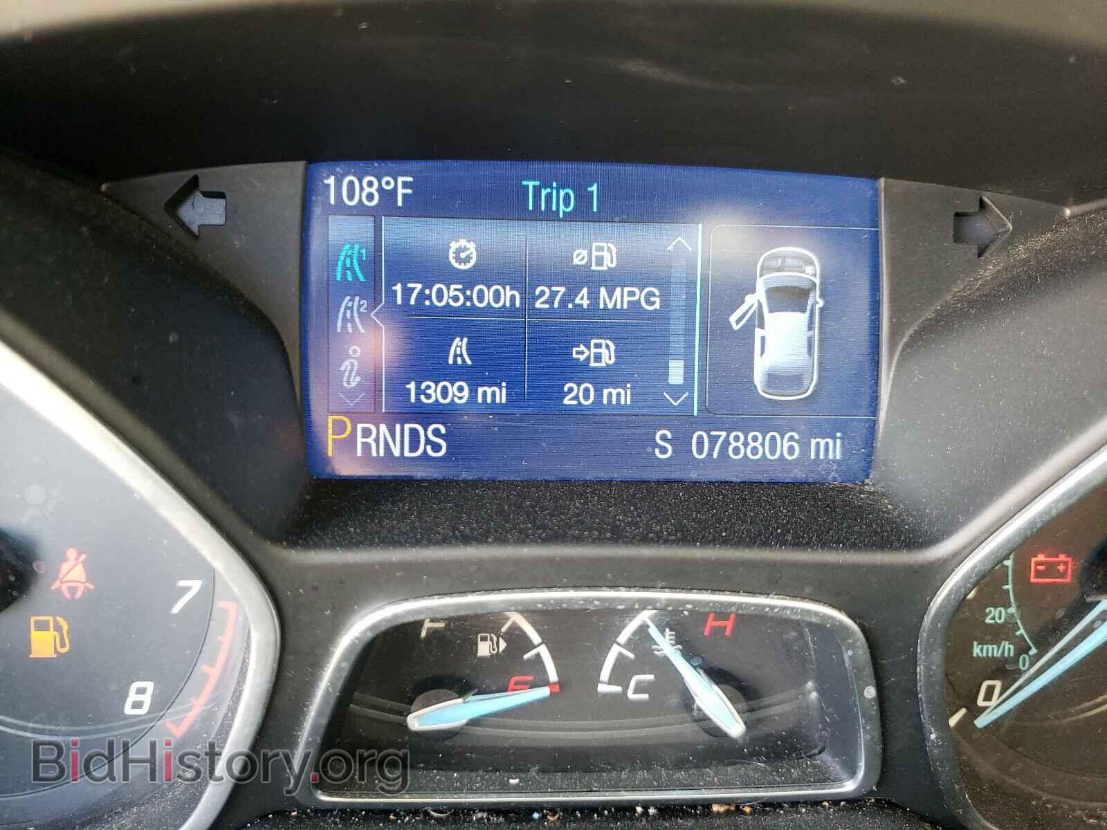 2014 FORD FOCUS - VIN: 1FADP3F27EL147595 - Фото 8