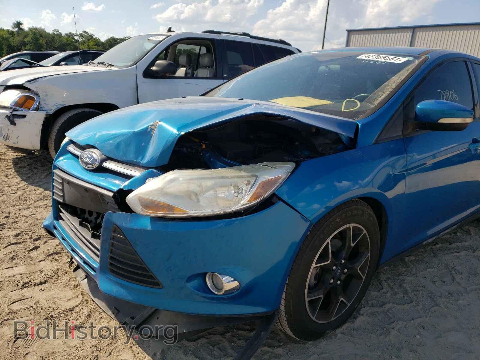 2014 FORD FOCUS - VIN: 1FADP3F27EL147595 - Фото 9