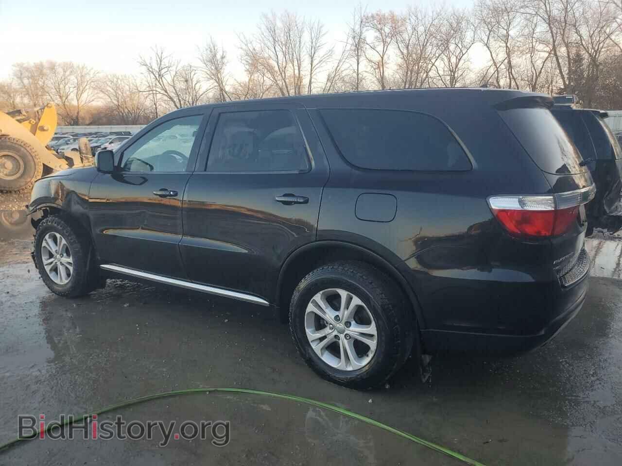 2012 DODGE DURANGO - VIN: 1C4RDJAG1CC242327 - Фото 2