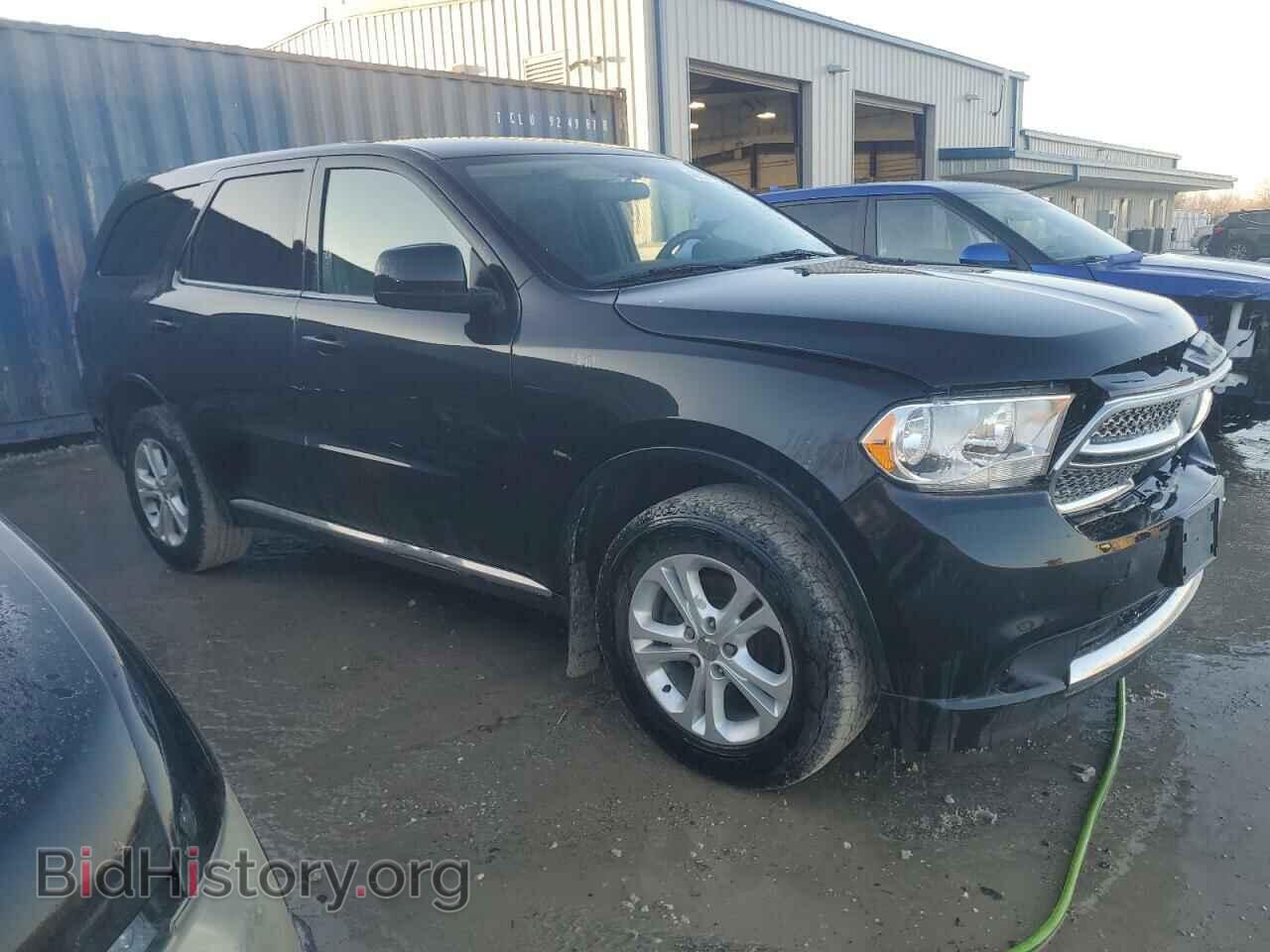 2012 DODGE DURANGO - VIN: 1C4RDJAG1CC242327 - Фото 4