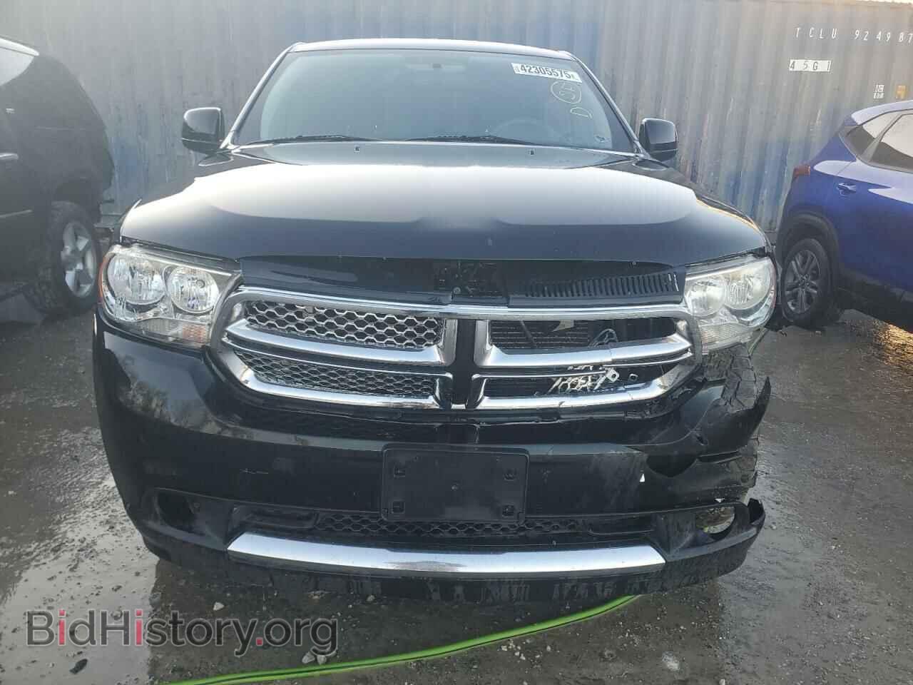 2012 DODGE DURANGO - VIN: 1C4RDJAG1CC242327 - Фото 5