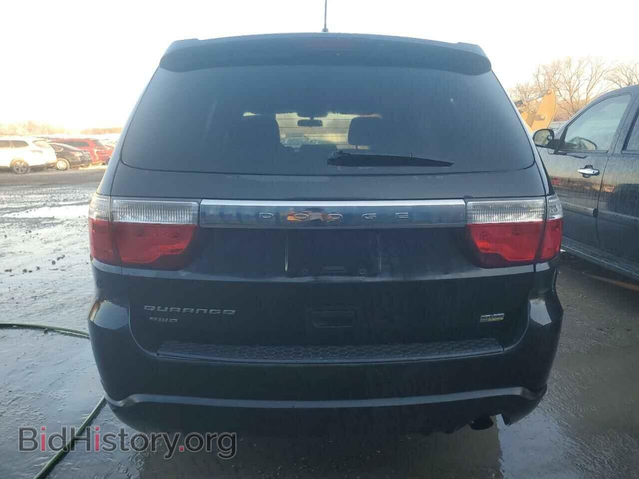 2012 DODGE DURANGO - VIN: 1C4RDJAG1CC242327 - Фото 6