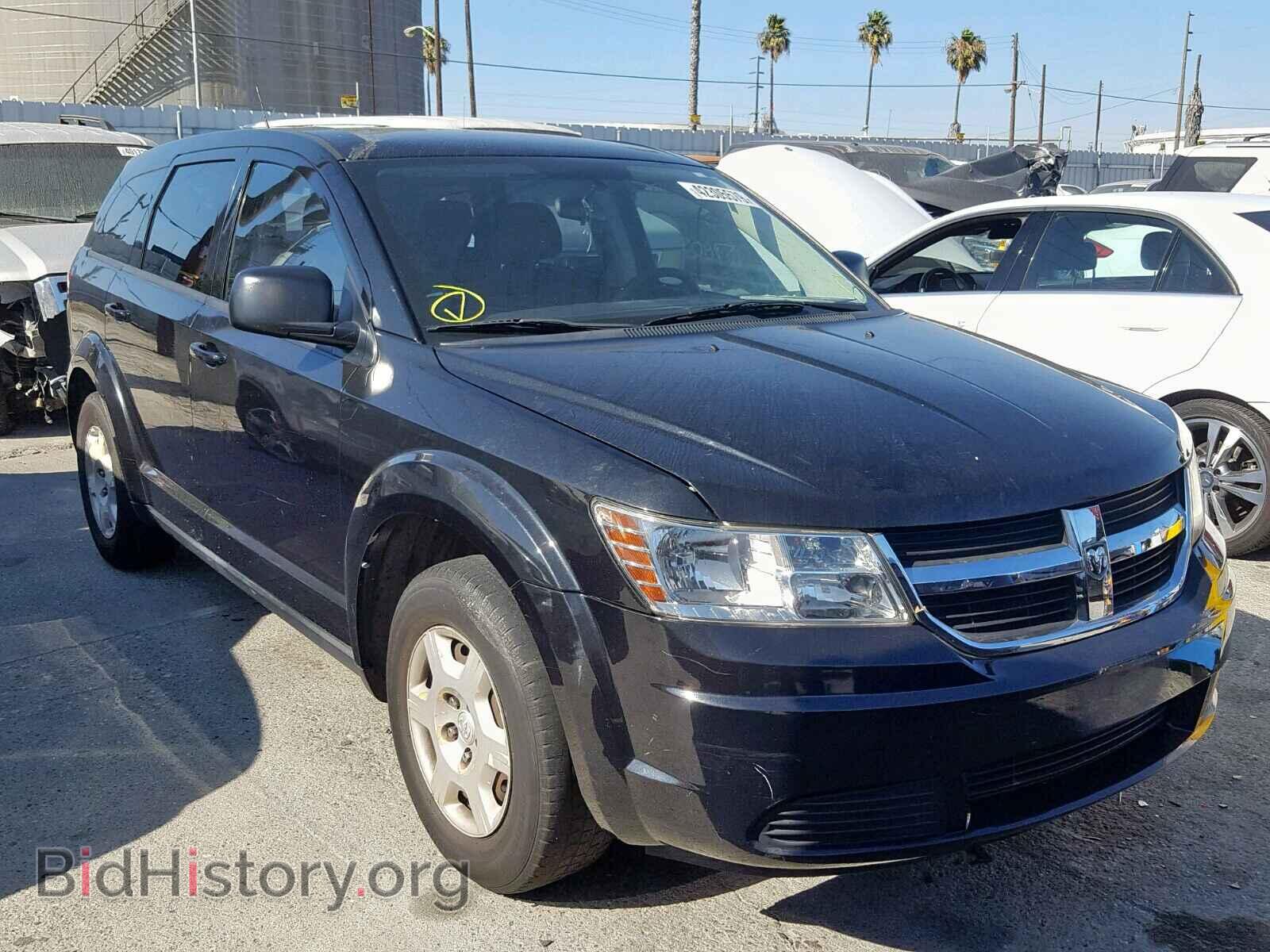 Photo 3D4PG4FBXAT183473 - DODGE JOURNEY SE 2010