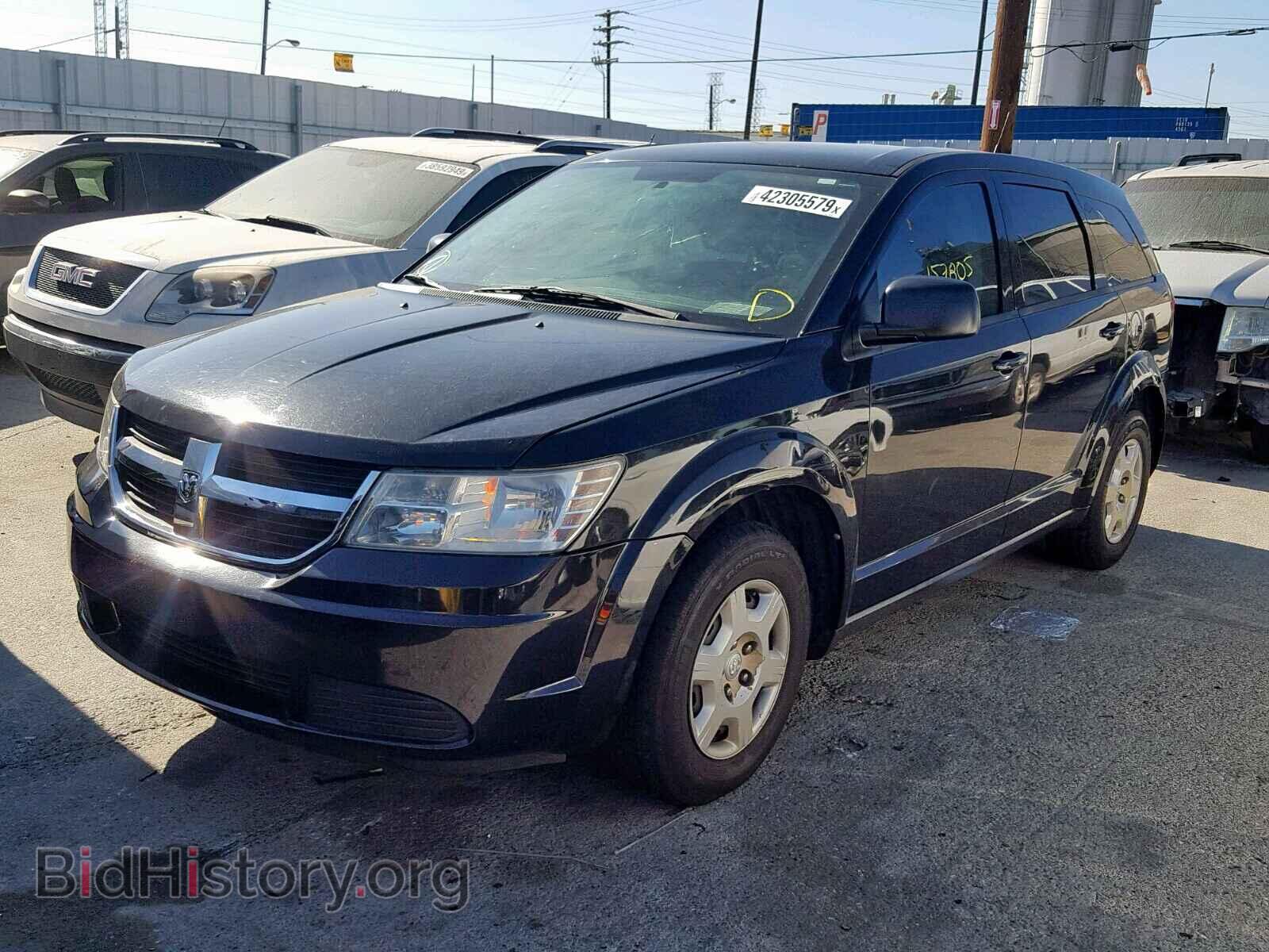 2010 DODGE JOURNEY SE - VIN: 3D4PG4FBXAT183473 - Фото 2