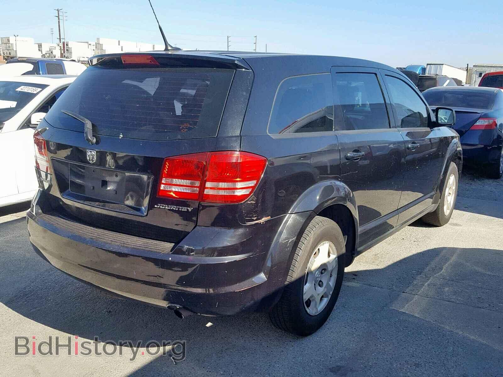 2010 DODGE JOURNEY SE - VIN: 3D4PG4FBXAT183473 - Фото 4