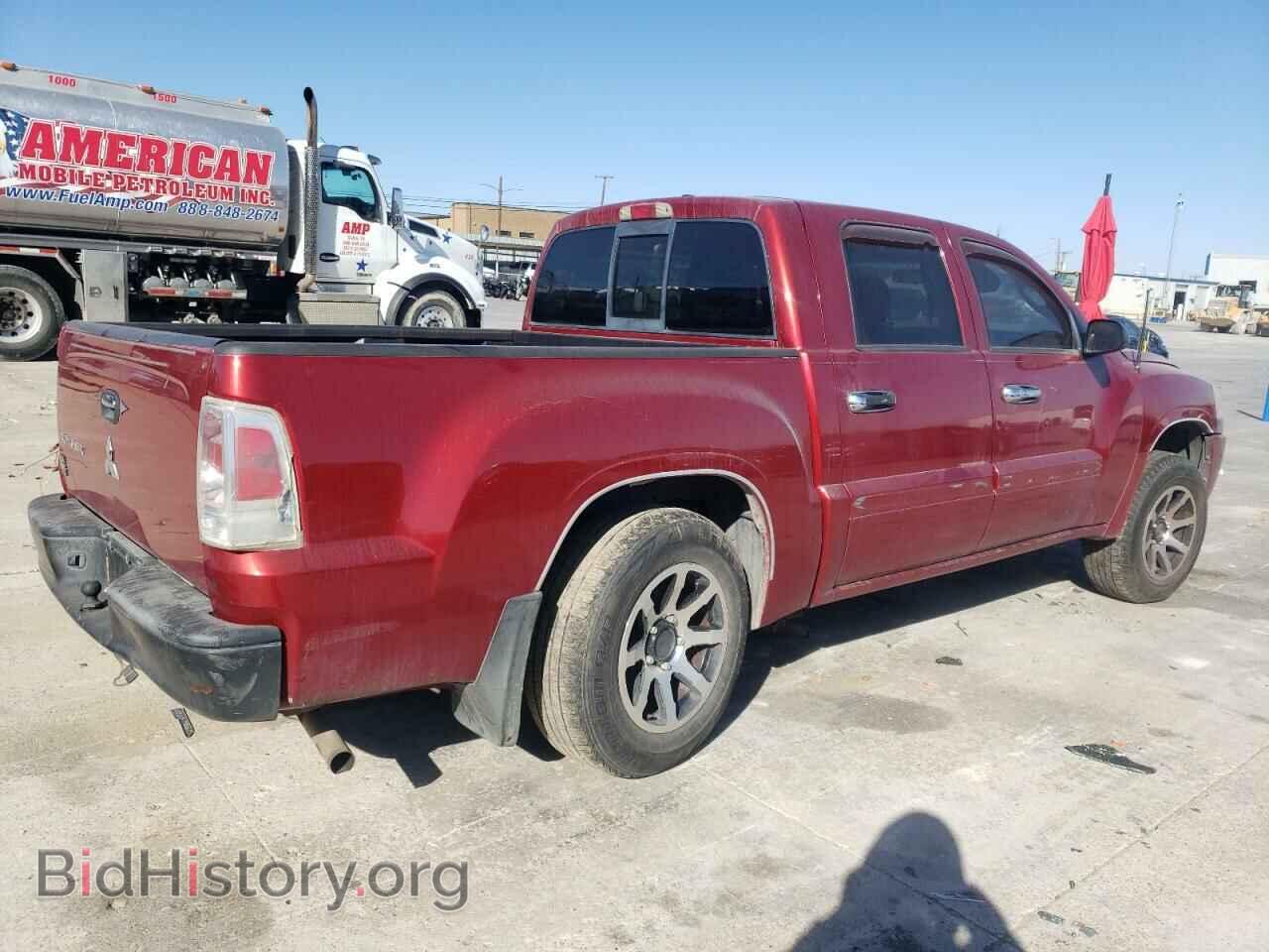 2007 MITSUBISHI RAIDER - VIN: 1Z7HC28K97S234135 - Фото 3