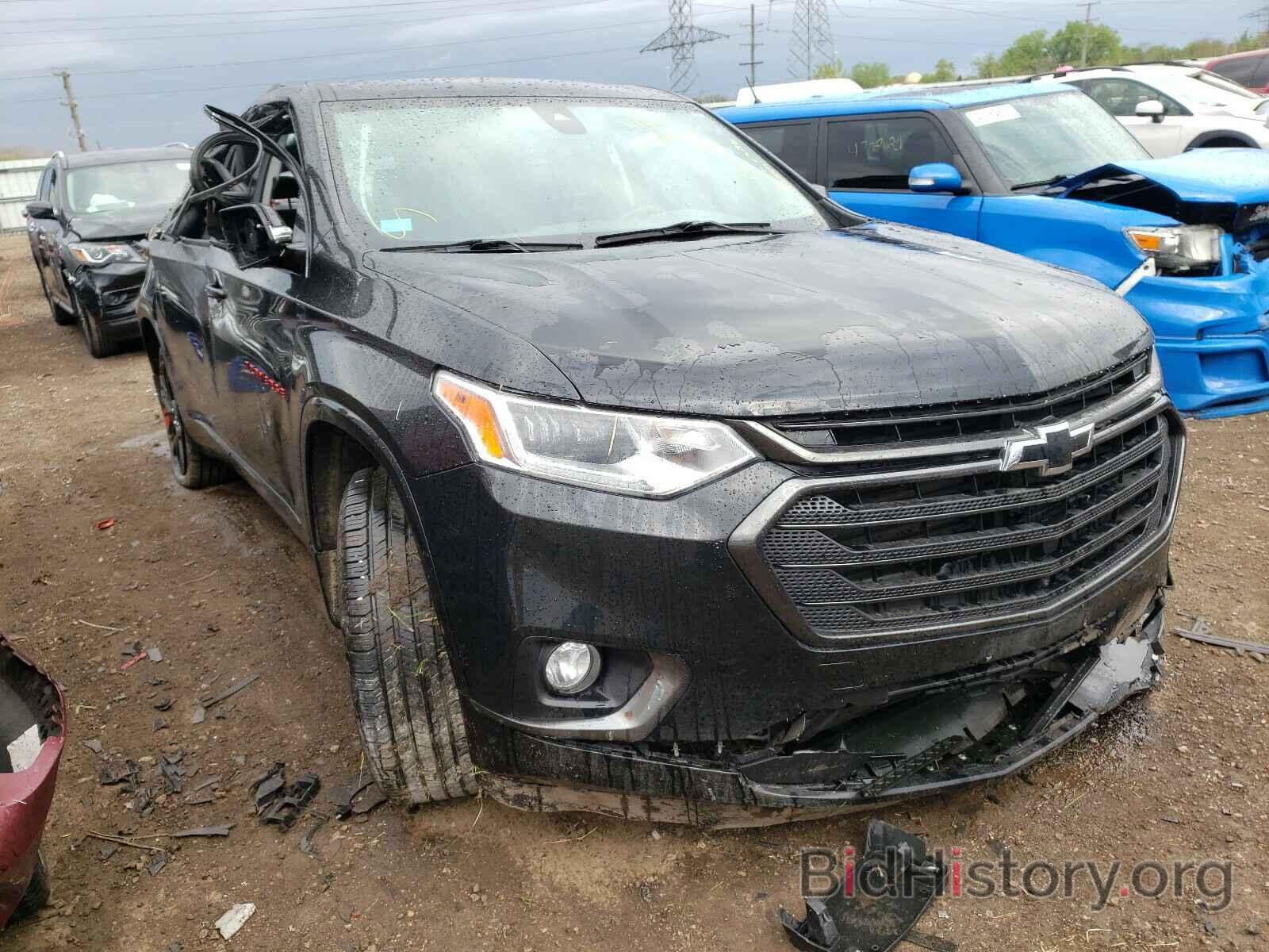 Фотография 1GNERKKW3JJ162569 - CHEVROLET TRAVERSE 2018