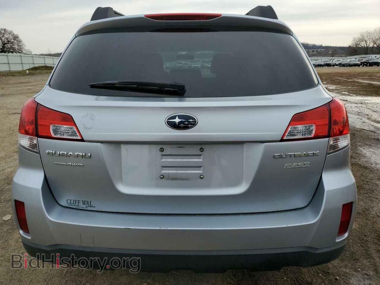 2012 SUBARU OUTBACK - VIN: 4S4BRBCC1C3244464 - Фото 6