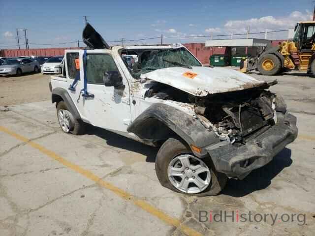 Фотография 1C4HJXDN5MW511219 - JEEP WRANGLER 2021