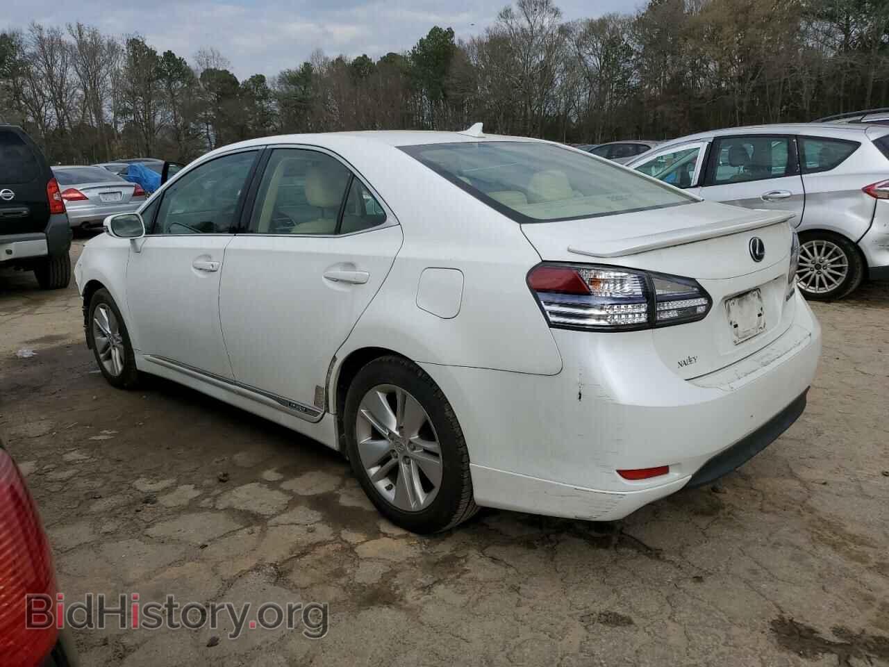 2011 LEXUS HS - VIN: JTHBB1BA5B2044614 - Фото 2