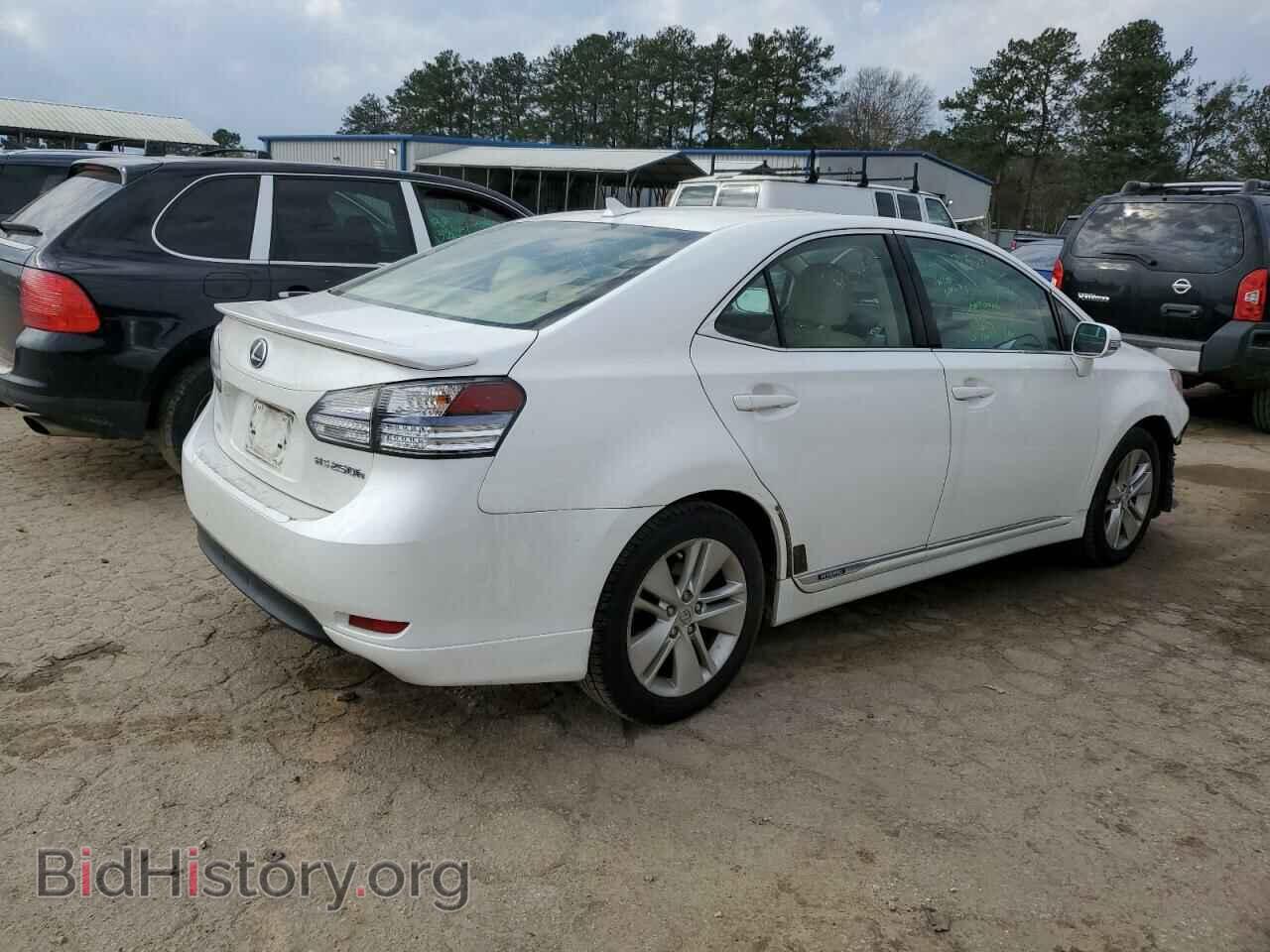 2011 LEXUS HS - VIN: JTHBB1BA5B2044614 - Фото 3