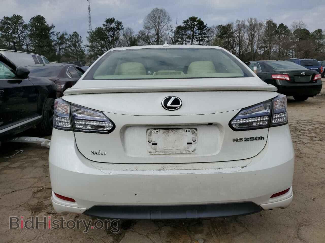 2011 LEXUS HS - VIN: JTHBB1BA5B2044614 - Фото 6