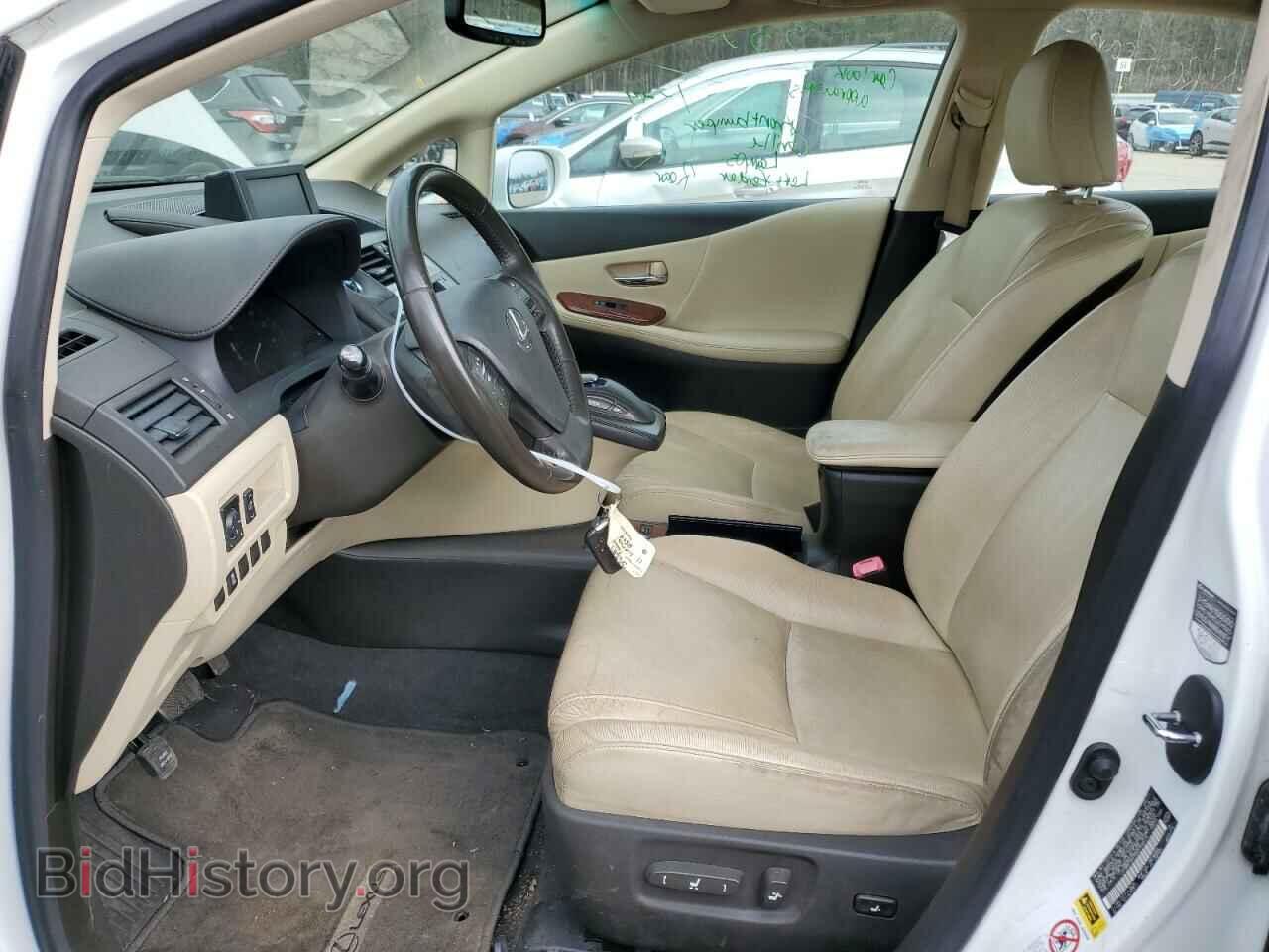 2011 LEXUS HS - VIN: JTHBB1BA5B2044614 - Фото 7