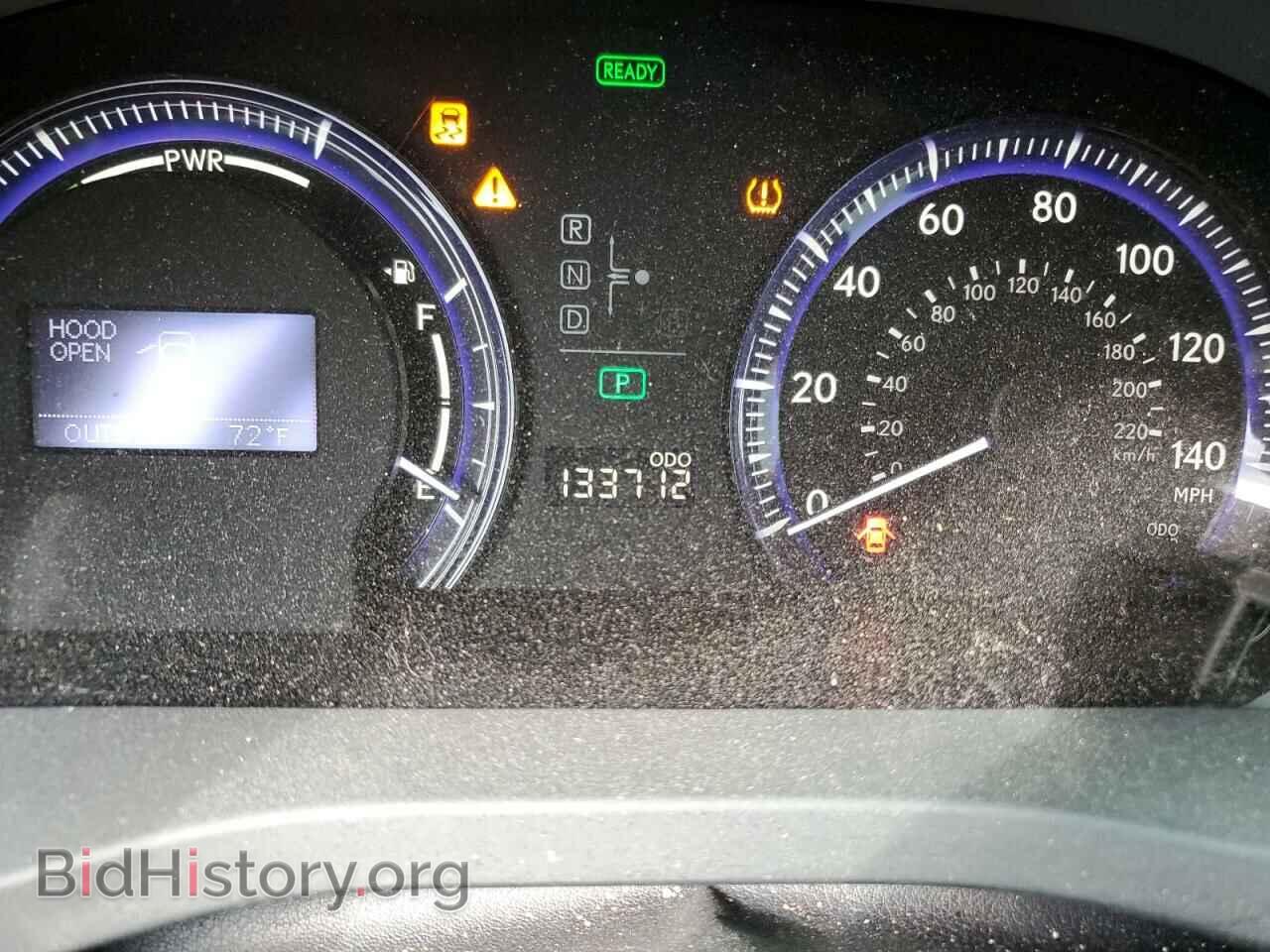 2011 LEXUS HS - VIN: JTHBB1BA5B2044614 - Фото 9