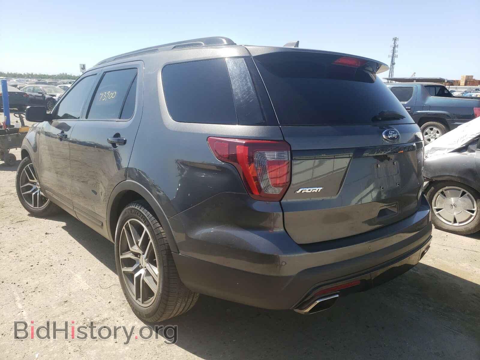 2017 FORD EXPLORER - VIN: 1FM5K8GT2HGB15132 - Фото 3