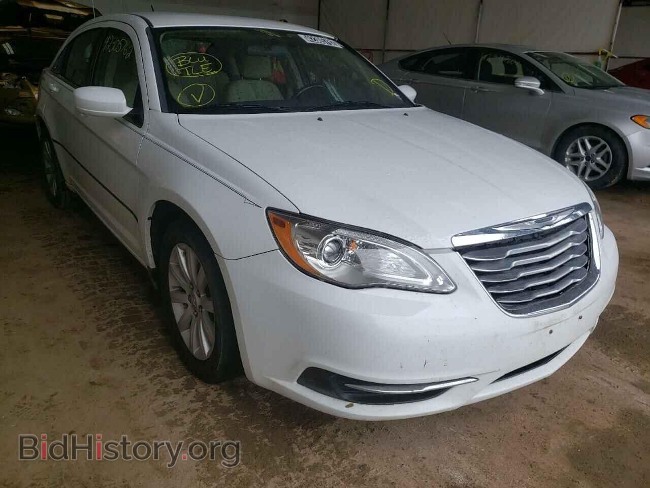 Фотография 1C3CCBBB7CN176618 - CHRYSLER 200 2012