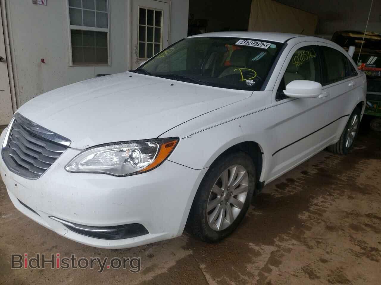 2012 CHRYSLER 200 - VIN: 1C3CCBBB7CN176618 - Фото 2