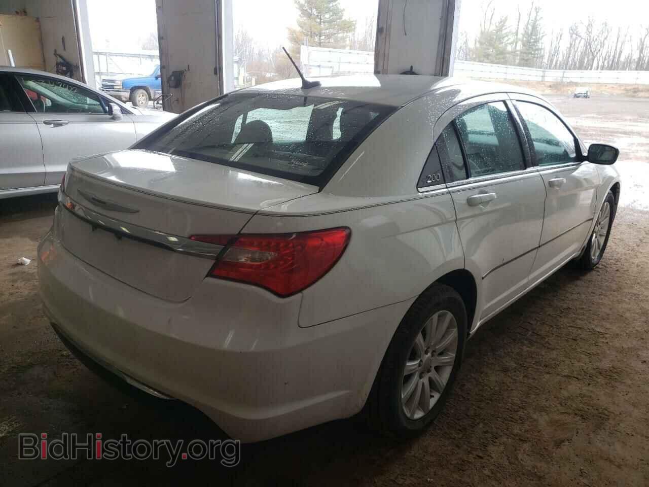 2012 CHRYSLER 200 - VIN: 1C3CCBBB7CN176618 - Фото 4