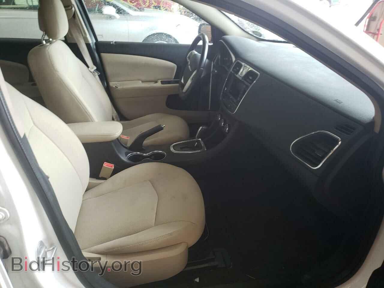 2012 CHRYSLER 200 - VIN: 1C3CCBBB7CN176618 - Фото 5