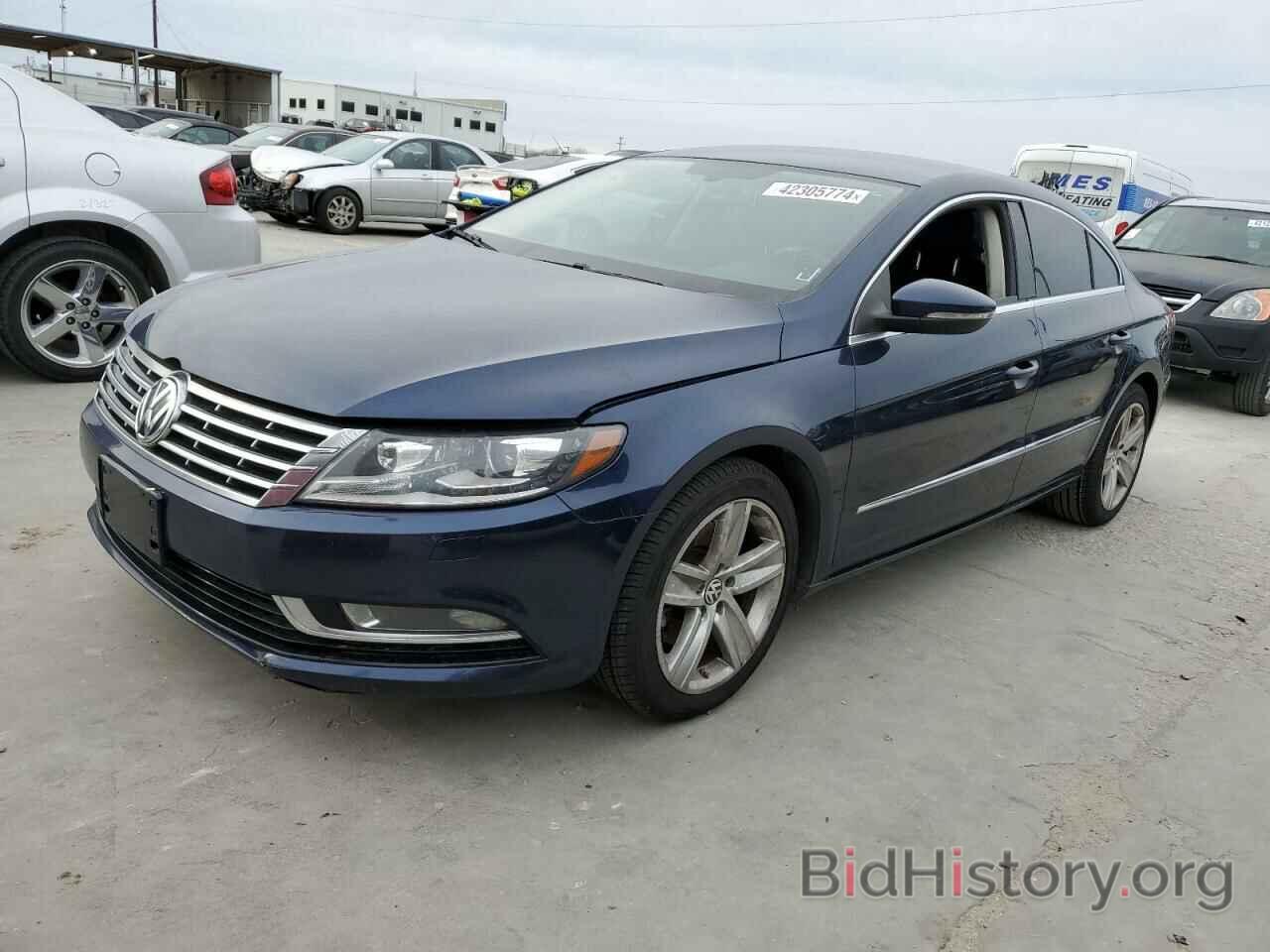 Photo WVWBP7AN1EE523237 - VOLKSWAGEN CC 2014