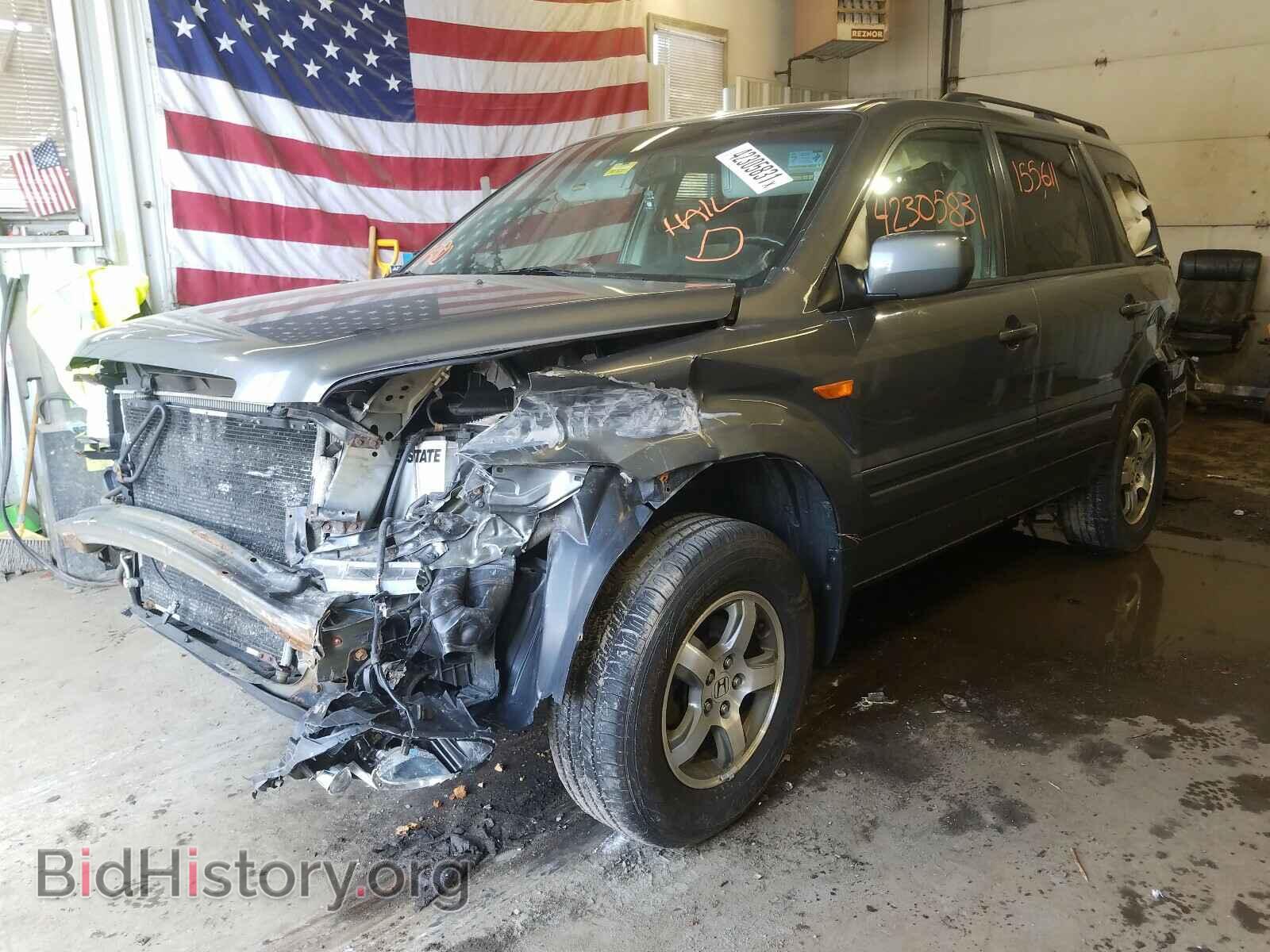 2008 HONDA PILOT - VIN: 5FNYF18698B019580 - Photo 2
