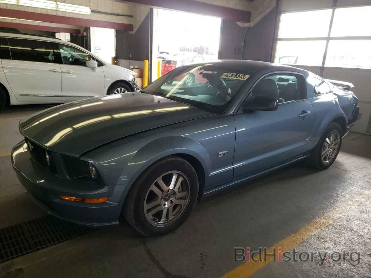 Photo 1ZVHT82H465188512 - FORD MUSTANG 2006