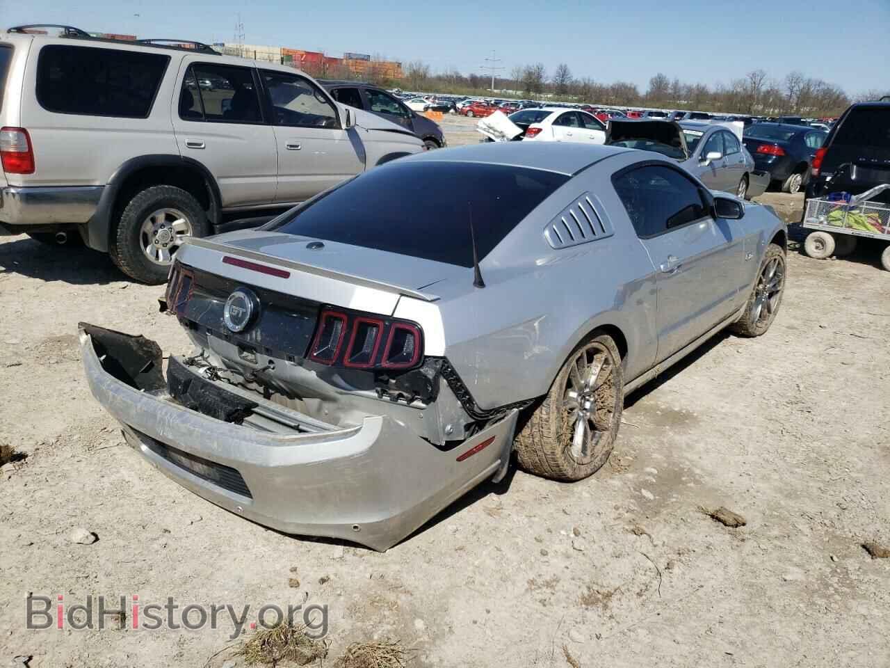 2013 FORD MUSTANG - VIN: 1ZVBP8CF2D5268623 - Фото 4