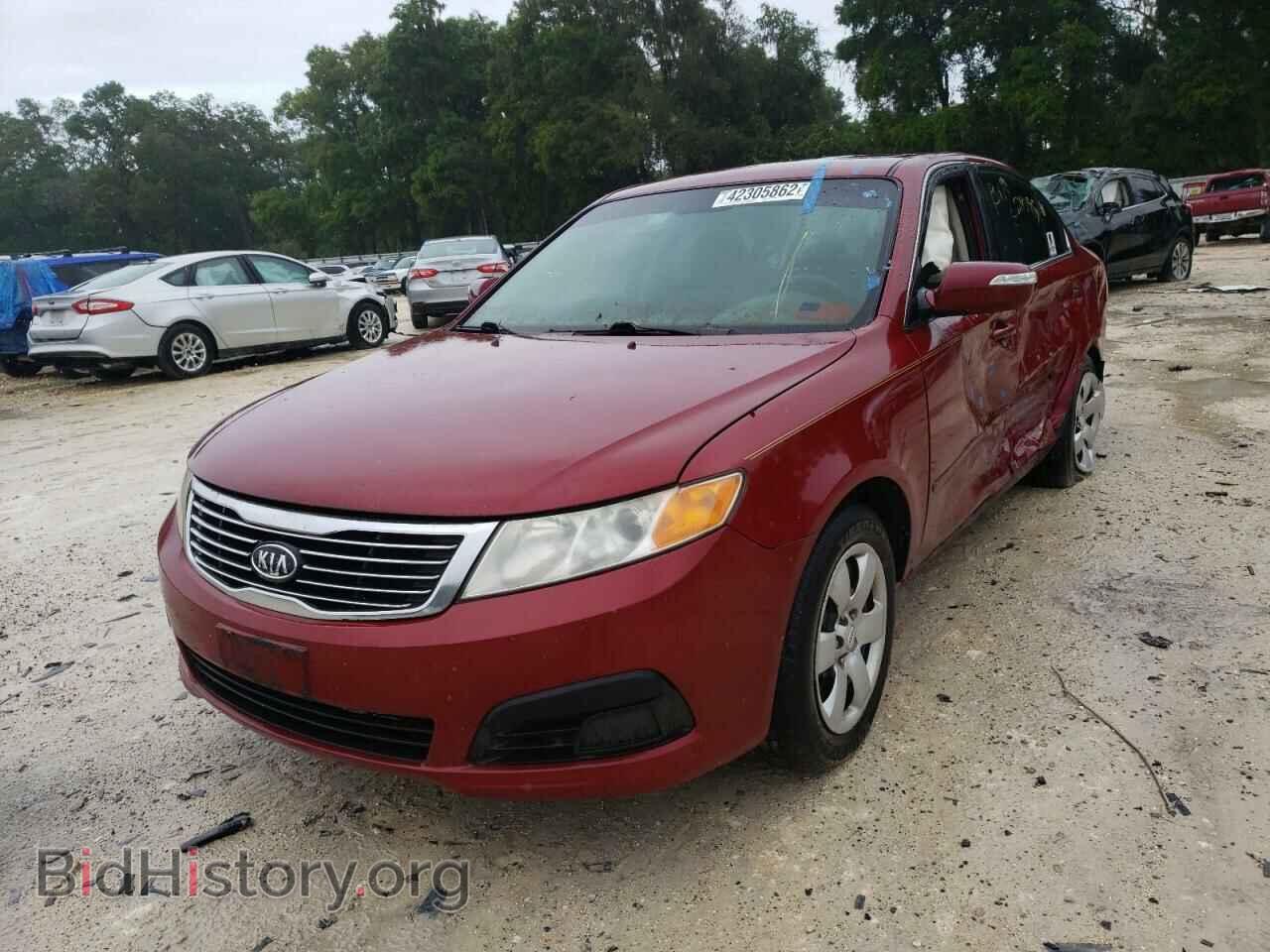 2009 KIA OPTIMA - VIN: KNAGE228995339433 - Фото 2
