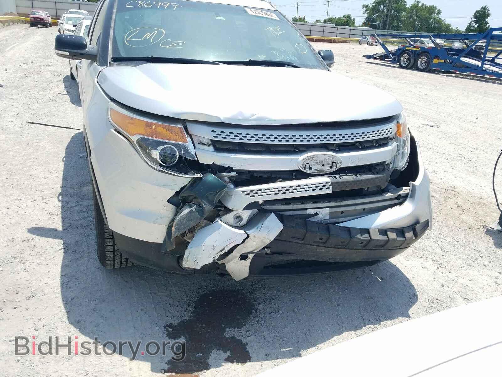 2013 FORD EXPLORER - VIN: 1FM5K8D87DGC86999 - Фото 9