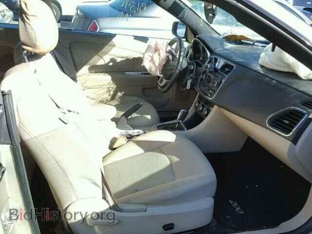 2013 CHRYSLER 200 - VIN: 1C3BCBEB4DN559666 - Photo 5