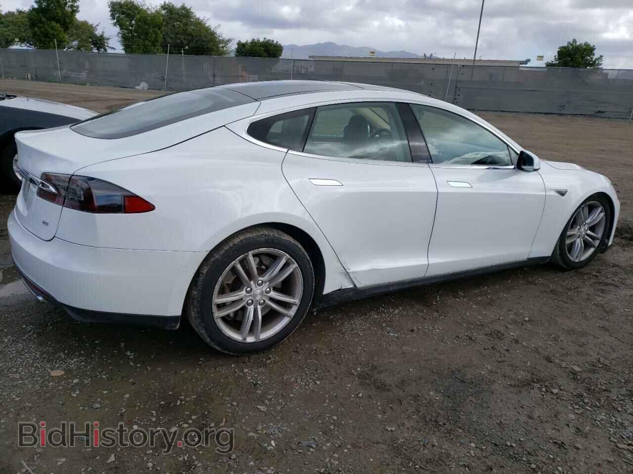 2013 TESLA MODEL S - VIN: 5YJSA1CN9DFP12100 - Photo 3