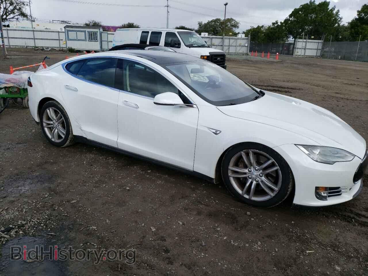 2013 TESLA MODEL S - VIN: 5YJSA1CN9DFP12100 - Photo 4